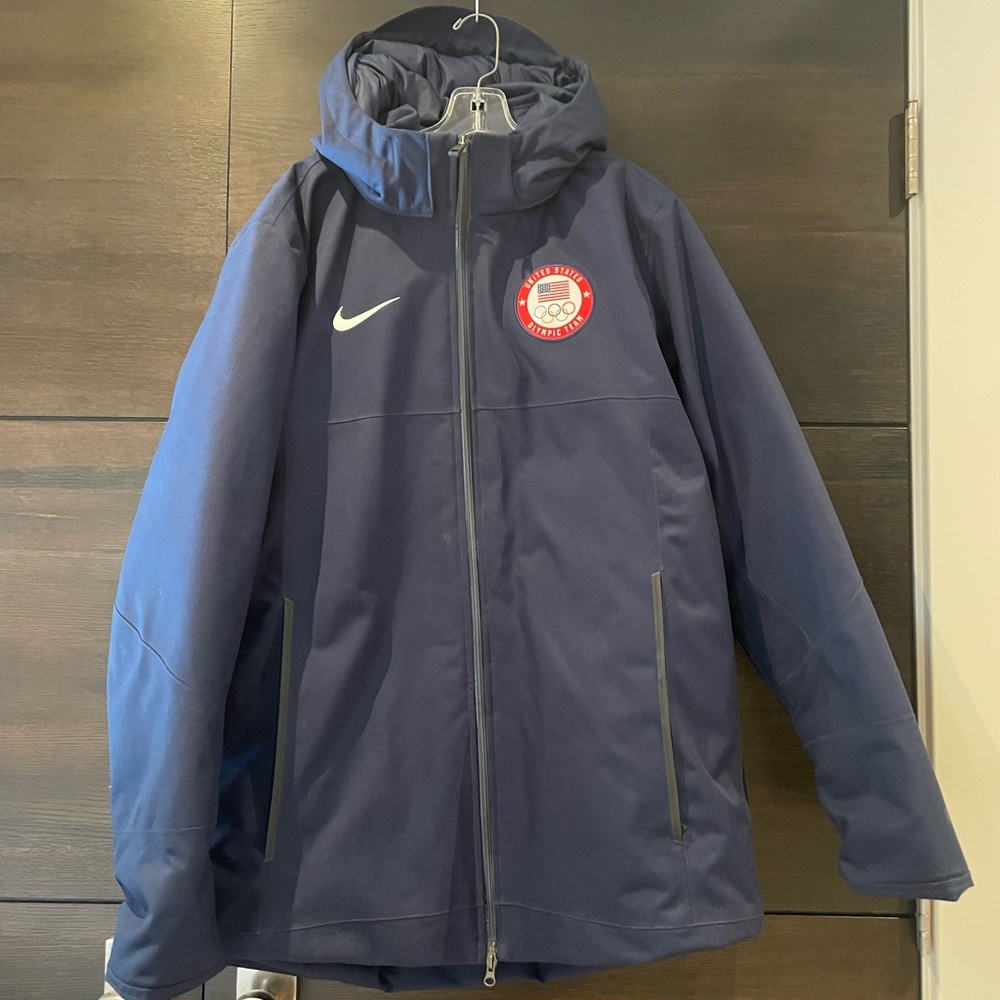 US Olympic Team Winter Jacket